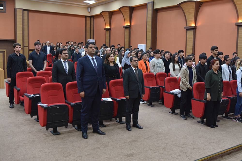 Naxçıvan Dövlət Universitetində 31 Mart-Azərbaycanlıların Soyqırımı Gününə həsr edilən tədbir keçirilib