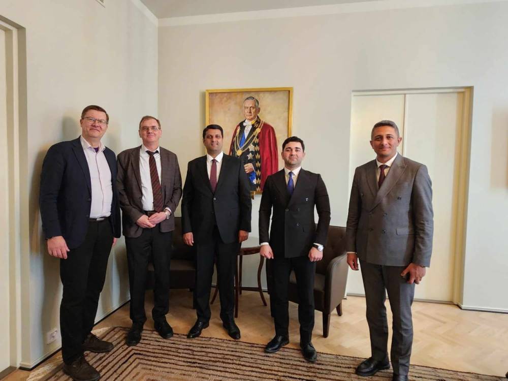 Naxçıvan Dövlət Universiteti ilə Finlandiyanın Helsinki Universiteti arasında əməkdaşlıq əlaqələri qurulur