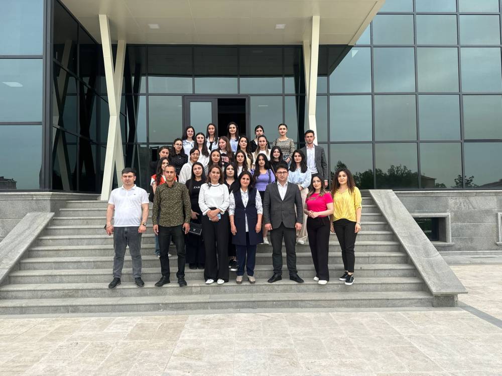 Naxçıvan Dövlət Universitetinin tələbələri STEAM Mərkəzində olublar