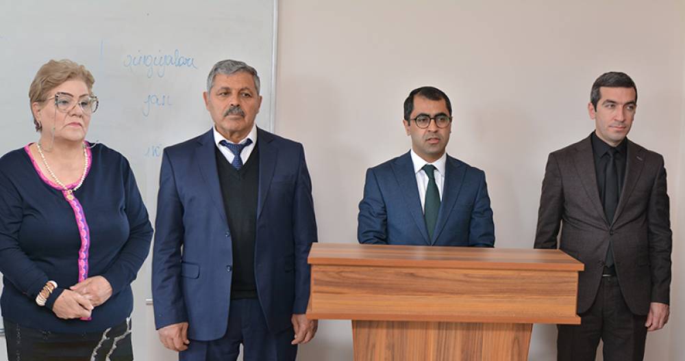 Naxçıvan Muxtar Respublikasının 100 illiyinə həsr edilən Şahmat çempionatının açılışı olub