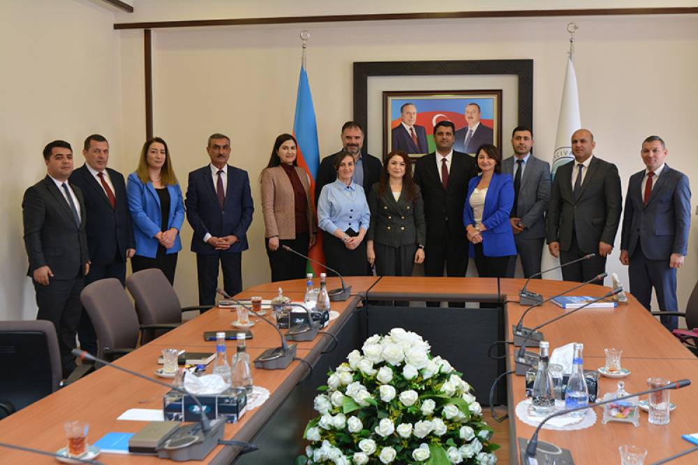 ADA Universitetinin Kənd təsərrüfatı və Qida fakültəsinin əməkdaşları NDU-da olub