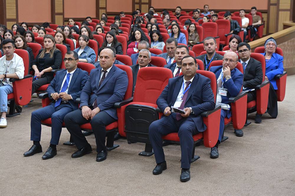Naxçıvan Dövlət Universitetində “Elmi inkişaf: uğurlar və çağırışlar” gənc tədqiqatçıların I respublika elmi konfransı keçirilib