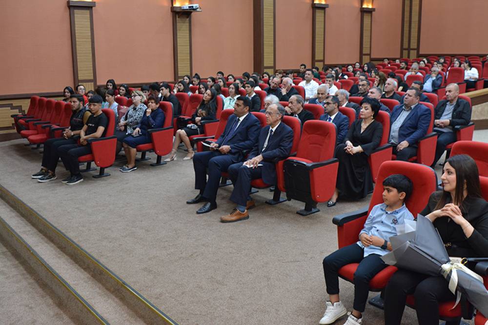 NDU Musiqi Kollecinin III kurs tələbəsinin solo konserti keçirilib