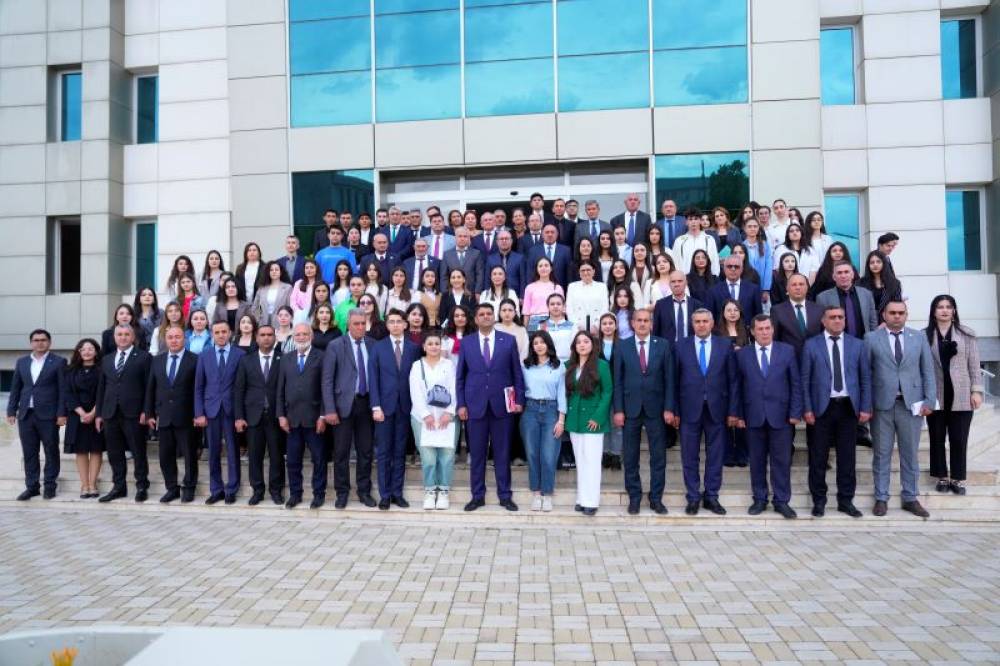 NDU-da “2024-2025-ci tədris ilində TEC xətti ilə aparılmış elmi-tədqiqat işlərinin Başlanğıc Konfransı” keçirilib