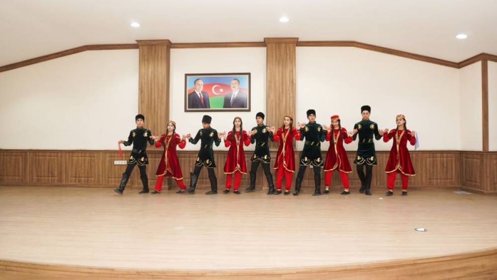 NDU nəzdində Naxçıvan Dövlət Texniki Kollecinin rəqs qrupu Azərbaycan birincisi olub