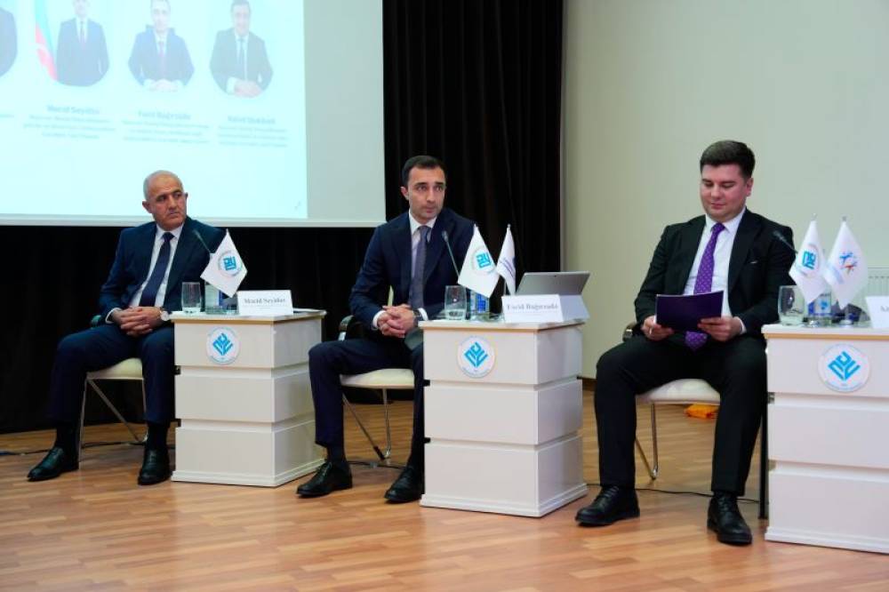 NDU-da “Gənclərin karyera inkişafında təhsilin və innovasiyanın rolu”mövzusunda forum keçirilib