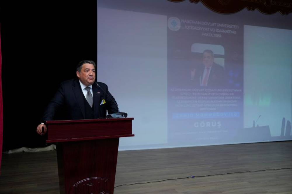 NDU-da Zahid Məmmədovla görüş keçirilib