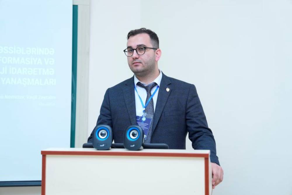 23-24 aprel tarixlərində Naxçıvan Dövlət Universitetində “İdarəetmədə və təhsildə rəqəmsallaşdırma” mövzusunda II Respublika Elmi konfransı keçirilib