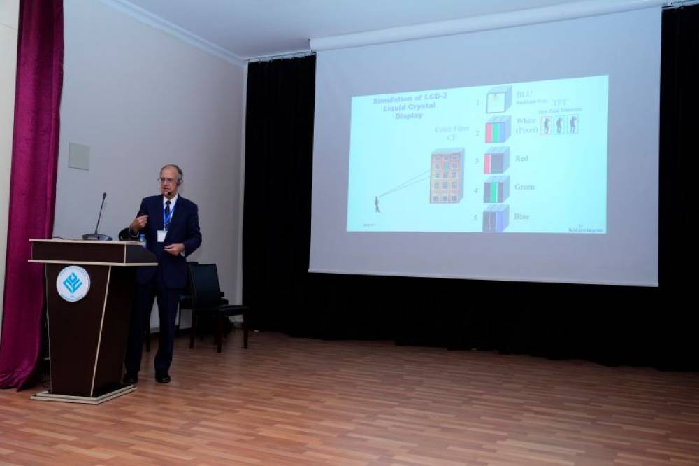 Dünya şöhrətli alim, professor Xəlil Kələntər Naxçıvan Dövlət Universitetində təlim keçib