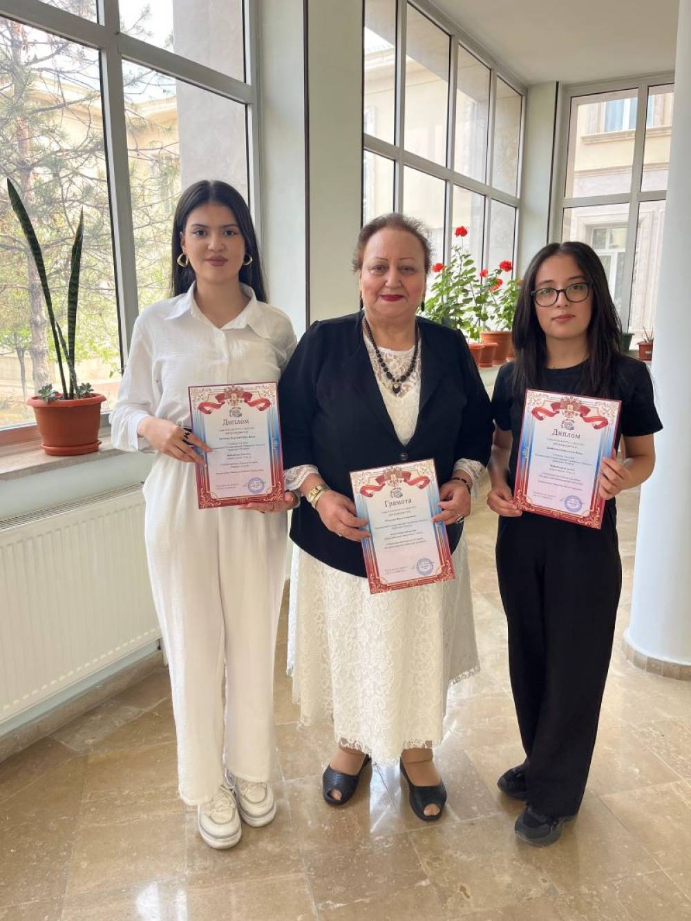 NDU-nun tələbələri Beynəlxalq Kimya Müsabiqəsinin qalibi olub