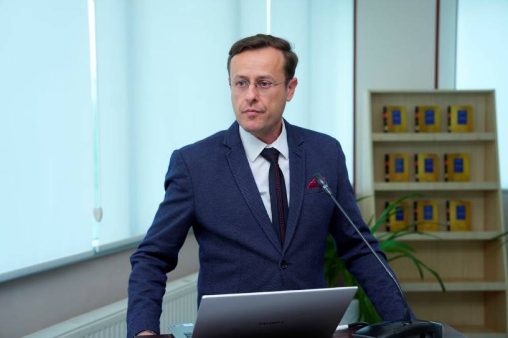 NDU-da Beynəlxalq Təlim Aylığı çərçivəsində dosent Serdar Biroğulun təlimi baş tutub