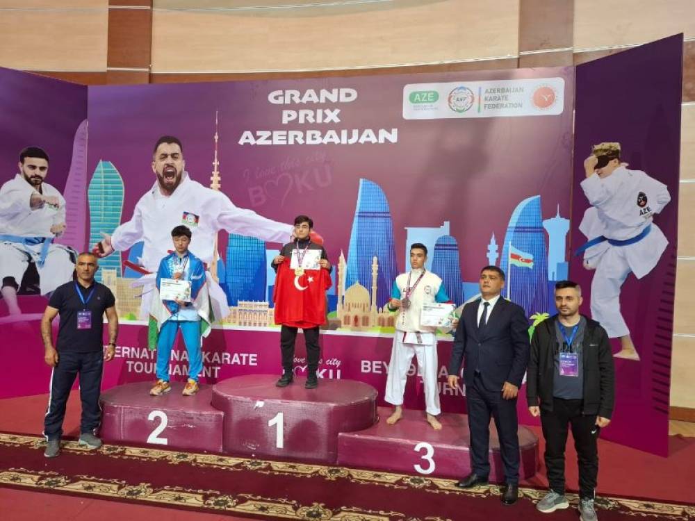 5-6 aprel tarixlərində Bakı şəhərində Sərhədçi Olimpiya İdman Kompleksində "Grand Prix" Azərbaycan beynəlxalq karate turniri keçirilib