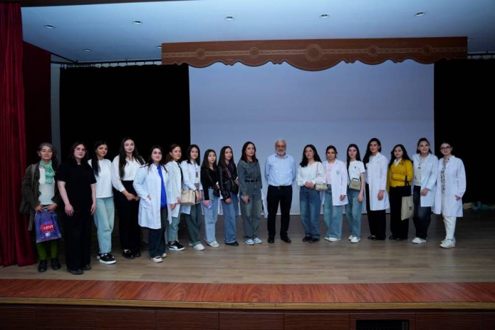 NDU-da “Beynəlxalq Təlim Aylığı” proqramının son görüşü keçirilib