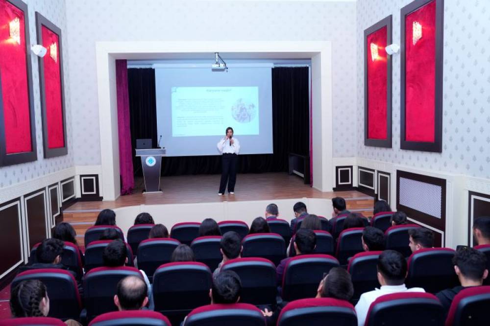 NDU-da Milli Observatoriyanın əməkdaşı təlim keçib