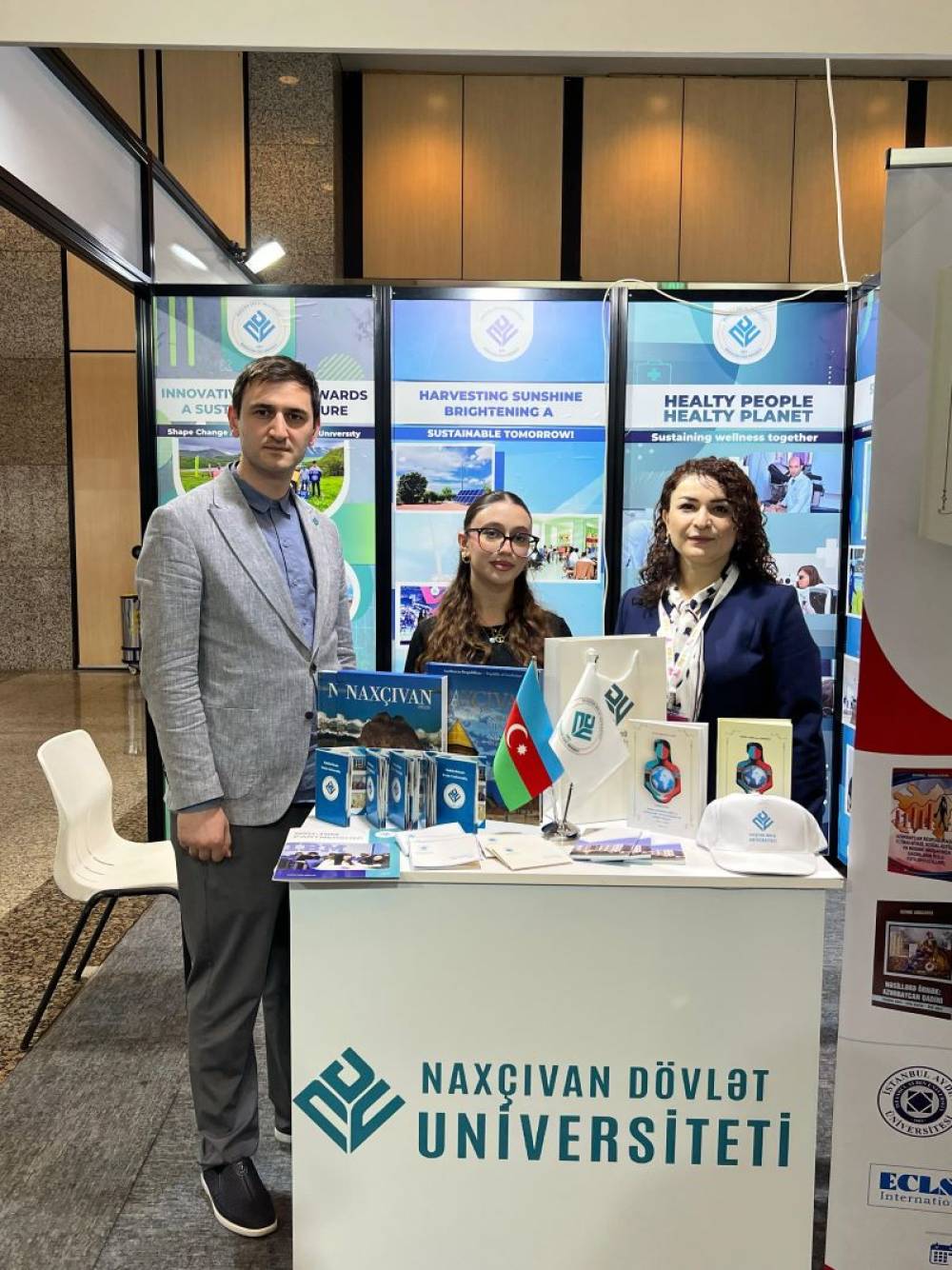 Naxçıvan Dövlət Universiteti EURIE 2025-də təmsil olunub
