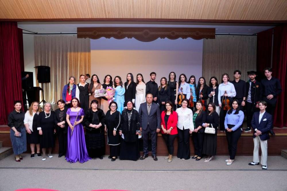 NDU-da “Bahar fəslində ahəng” adlı konsert keçirilib