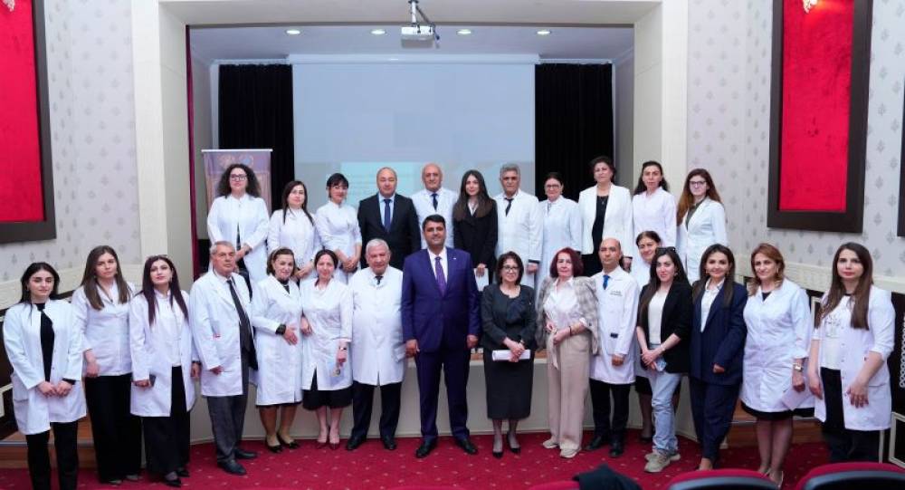 NDU-da görkəmli oftalmoloq-alim “Akademik Zərifə Əliyevanın anadan olmasının  102-ci ildönümü” mövzusunda elmi-praktik konfrans keçirilib