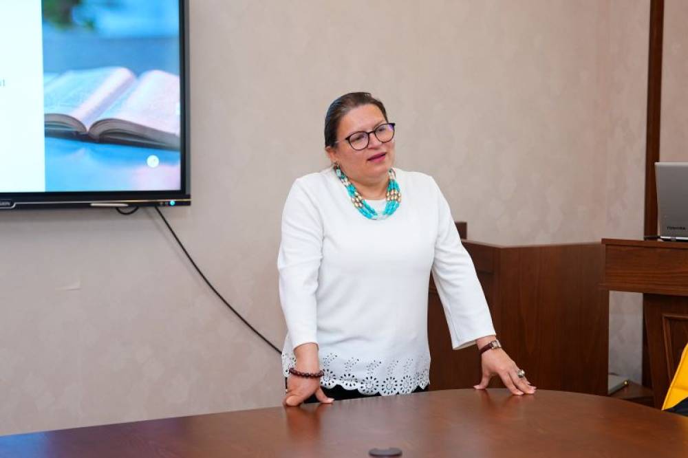 NDU-da növbəti maarifləndirici təlim keçirilib