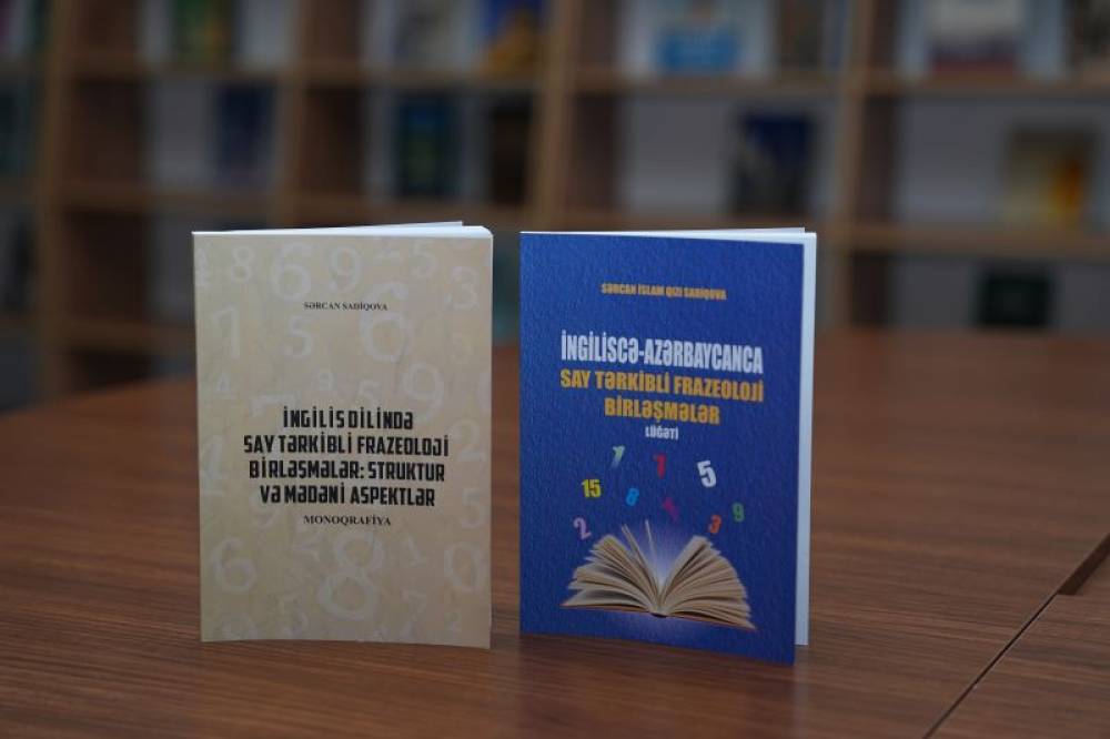 NDU-nun Elmi Kitabxanasında elmi nəşrlərin təqdimatına həsr olunan tədbir keçirilib