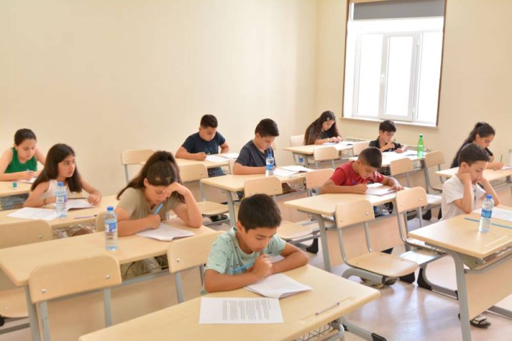 Naxçıvan Dövlət Universitetinin Beynəlxalq Məktəbinə Kembric proqramı ilə qəbul imtahanı aparılıb