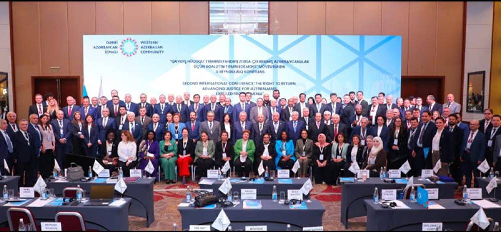 NDU-nun rektoru “Qayıdış hüququ: Ermənistandan zorla çıxarılmış azərbaycanlılar üçün ədalətin təmin edilməsi” II beynəlxalq konfransında iştirak edib.