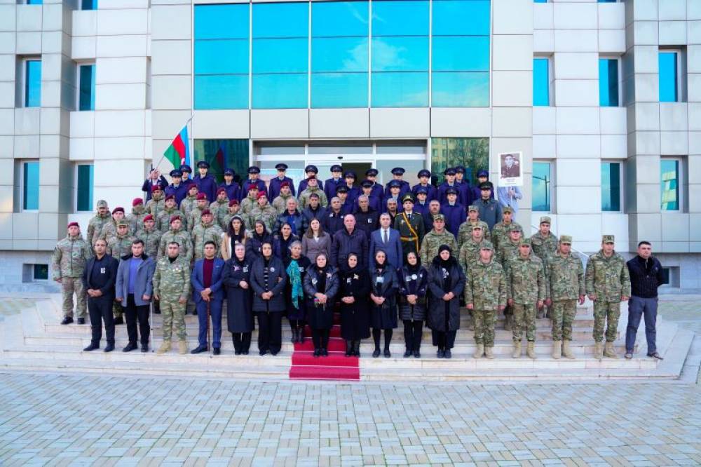 Naxçıvan Dövlət Universitetində şəhid Cavid Nuruyevə həsr olunmuş tədbir keçirilib