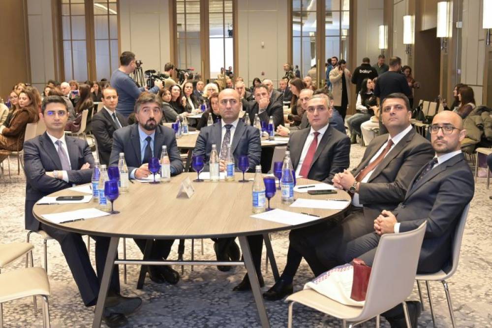 "Elm və ali təhsilin beynəlmiləlləşməsi" tədbirində Naxçıvan Dövlət Universiteti təltif edilib.