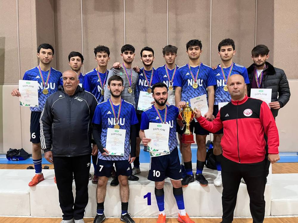 Tələbələrimizdən daha yeni bir uğur !