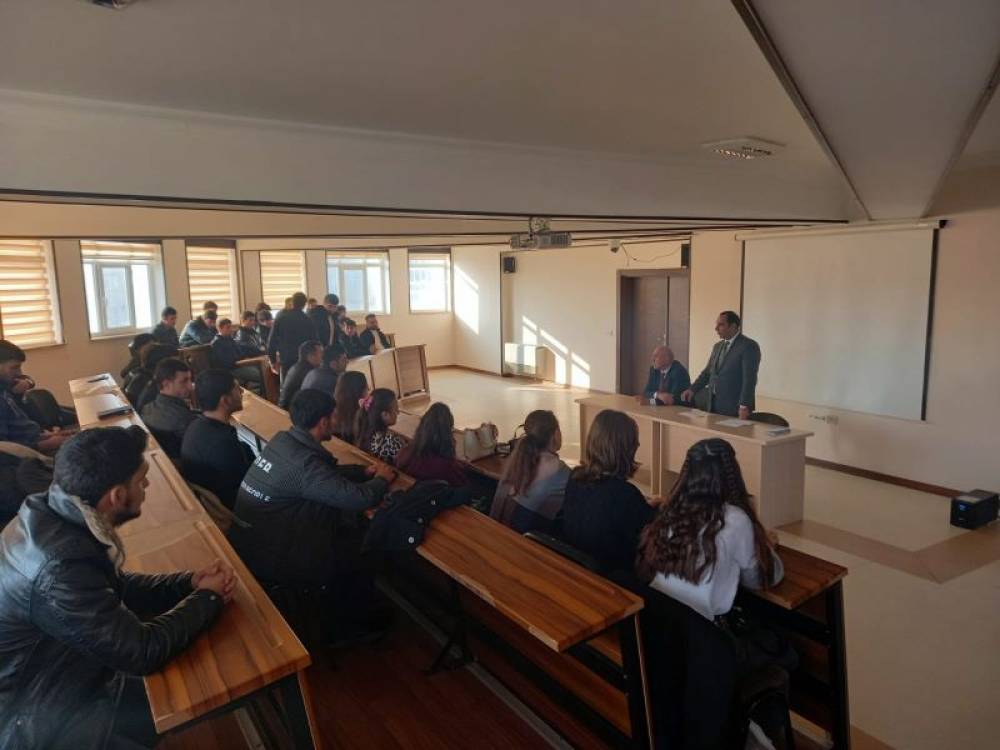 2024/2025-ci tədris ilində məzun olacaq bakalavrlarla görüş keçirilib