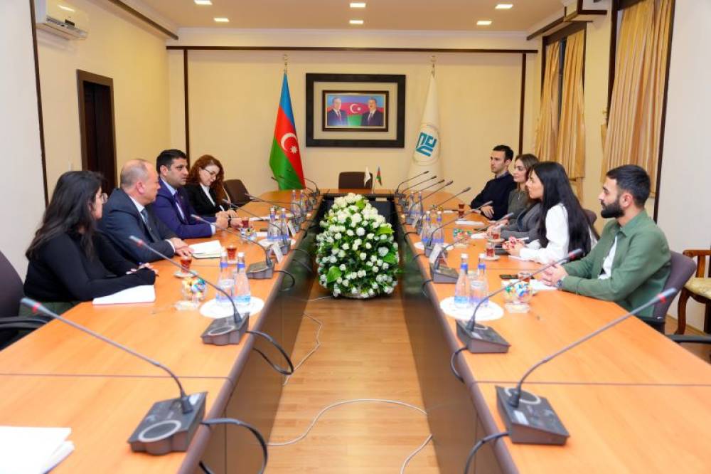 Naxçıvan Dövlət Universiteti ilə “Codelandia” Tədris Mərkəzi arasında əməkdaşlıq müzakirə olunub