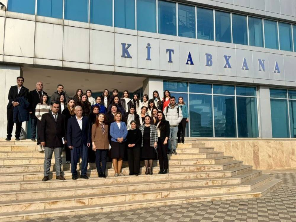 Naxçıvan Dövlət Universitetində "Mədəniyyətlərin qovuşması: Azərbaycan nəsri ingiliscə tərcümədə" adlı tərcümə toplusunun təqdimatı keçirilib