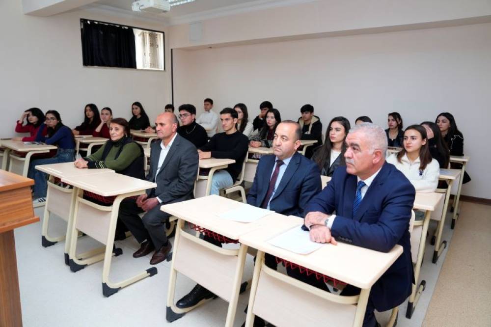 Naxçıvan Dövlət Universitetində akademik Yusif Məmmədəliyevin 120 illiyinə həsr olunmuş Elmi – nəzəri seminar olub