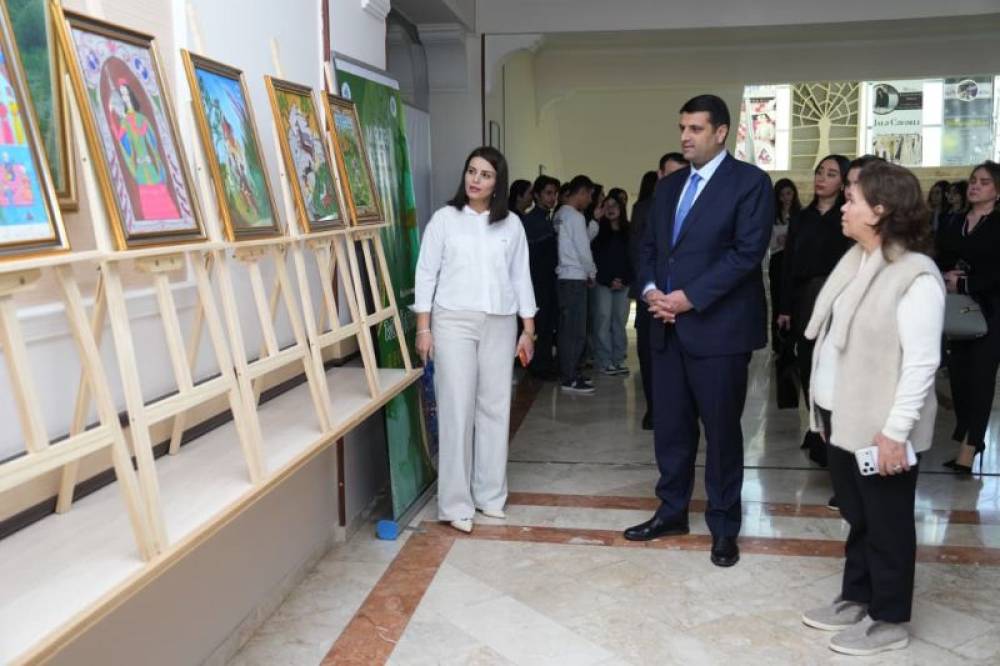 NDU-da Miniatür sərgisi keçirilib