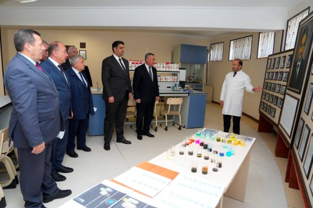 Naxçıvan Dövlət Universitetində akademik Yusif Məmmədəliyevin 120 illiyinə həsr olunmuş “Elmin zamanla sınanmış dəyəri” Respublika Elmi Konfransı keçirilir