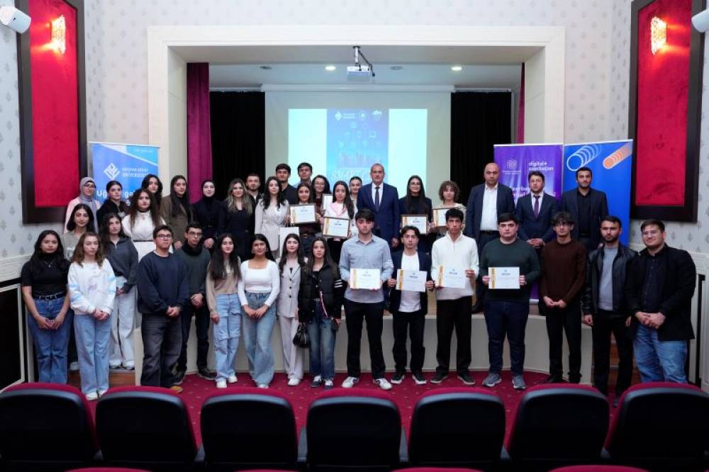 Smart City Challenge fikir marafonunda gələcəyin şəhəri formalaşıb