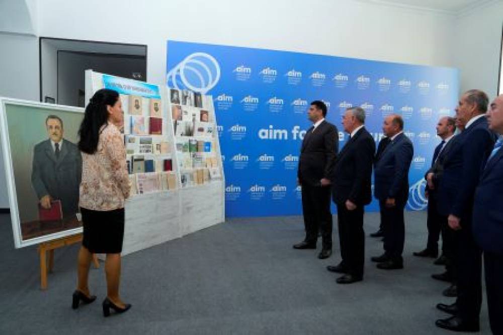 Naxçıvan Dövlət Universitetində akademik Yusif Məmmədəliyevin 120 illiyinə həsr olunmuş “Elmin zamanla sınanmış dəyəri” Respublika Elmi Konfransı keçirilir