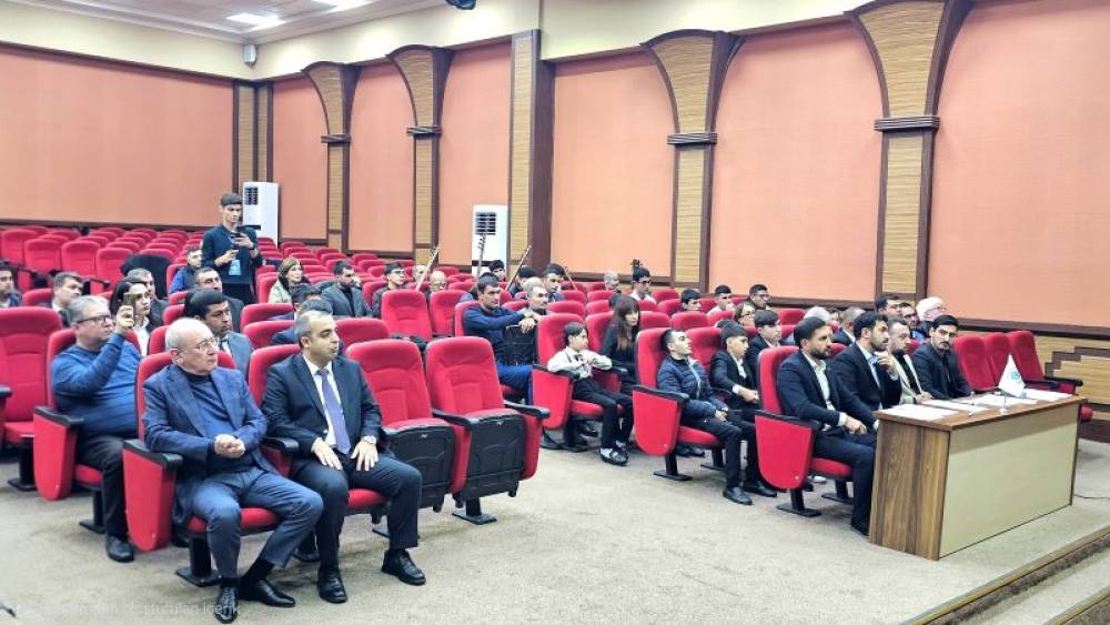 3 Dekabr - Əlilliyi olan Şəxslərin Hüquqlarının Müdafiəsi Günü münasibətilə Naxçıvan Dövlət Universitetində Regional Abilimpiya Çempionatı keçirilib