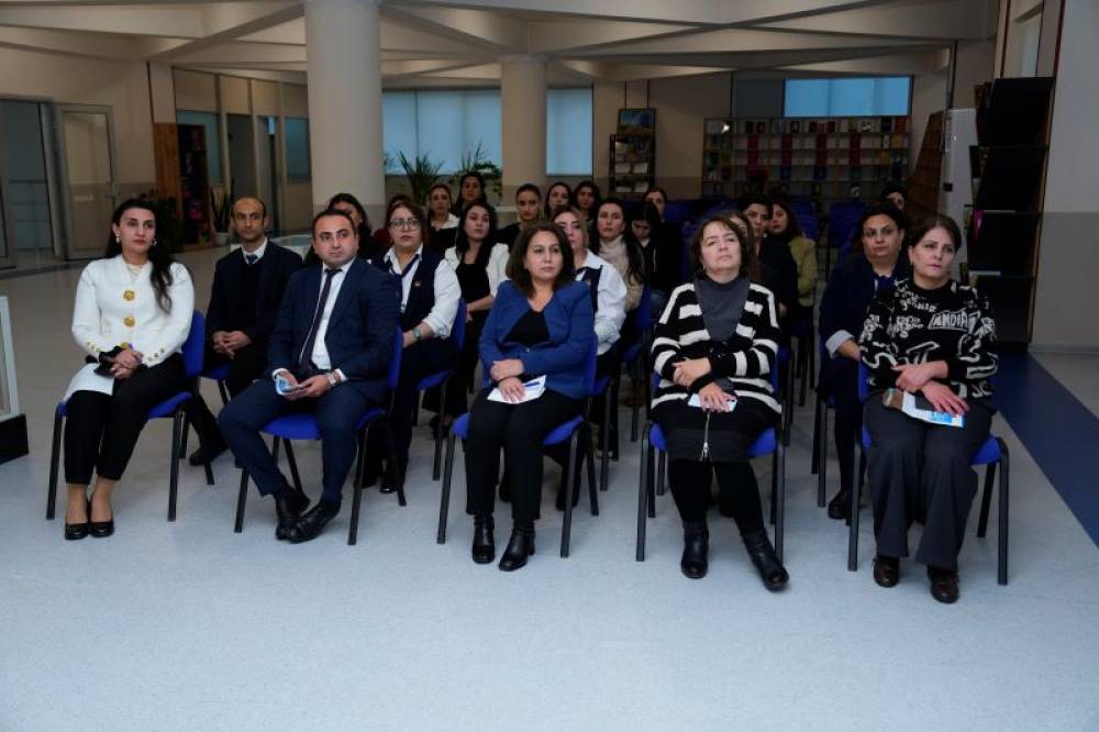 NDU Elmi Kitabxanasında elmi-nəzəri seminar keçirilib