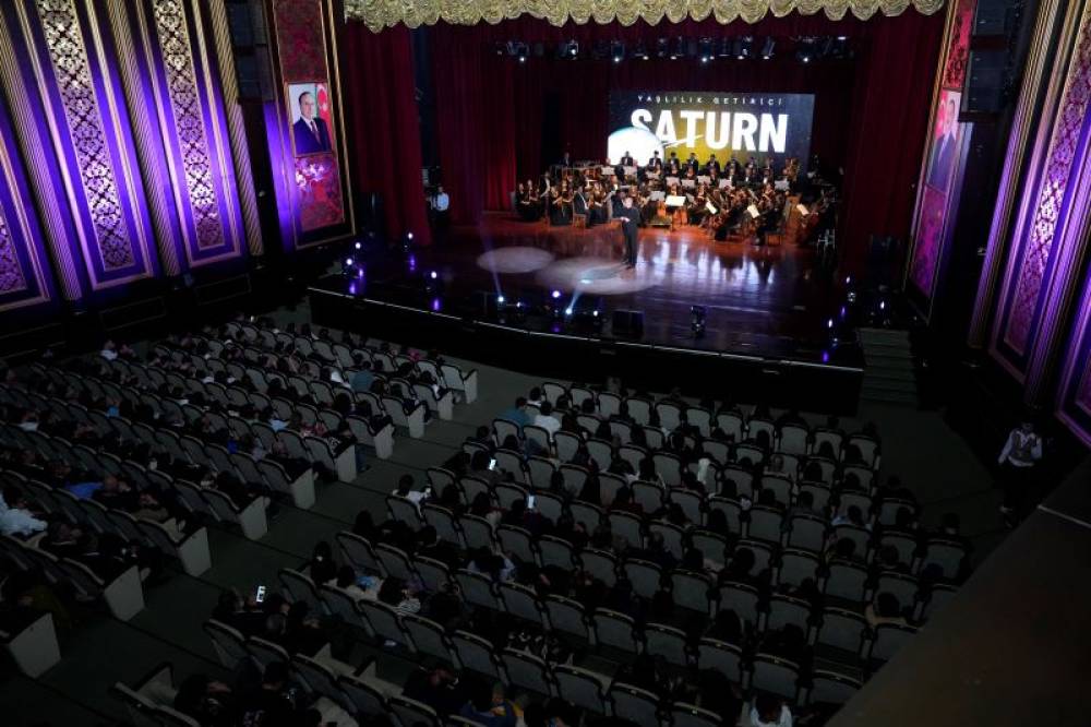 Elm və musiqi eyni səhnədə: NDU-nun dəvəti ilə Umut Yıldız Naxçıvanda