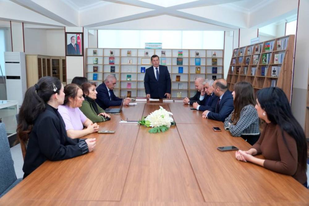 Naxçıvan Dövlət Universitetində akademik Yusif Məmmədəliyevin 120 illiyinə həsr olunmuş dəyirmi masa keçirilib