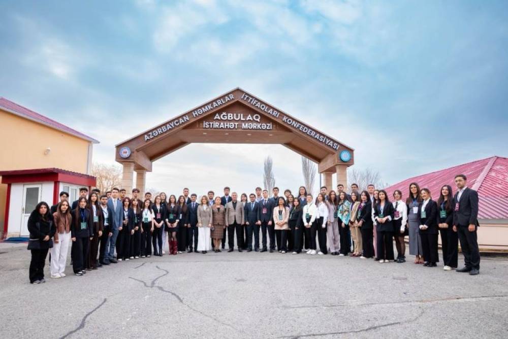 5 Dekabr - Beynəlxalq Könüllülər Günü münasibətilə “Volunteerfest” adlı düşərgə təşkil olunub