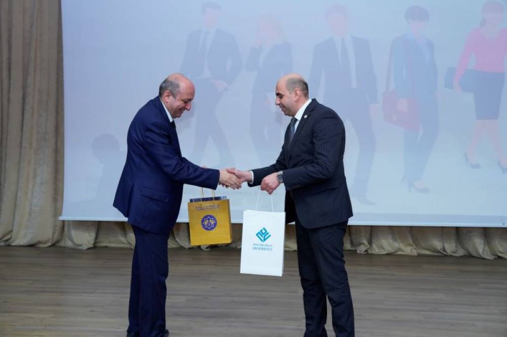 NDU-da “Dövlət sektorunda audit” təlim proqramı üzrə seminar keçirilib