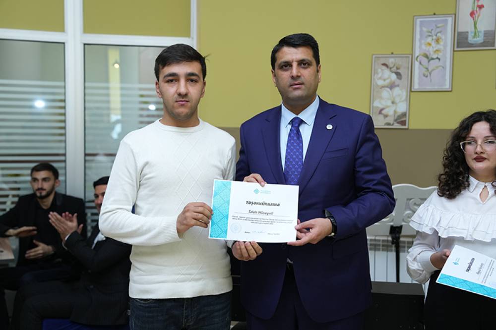 NDU-da Azərbaycan Gəncləri Gününə həsr olunan görüş keçirilib