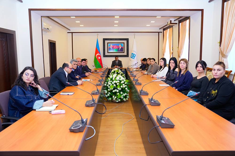 Naxçıvan Dövlət Universiteti Xəstəxanasının 2024-cü il hesabatı və 2025-ci ilin planları müzakirə edilib