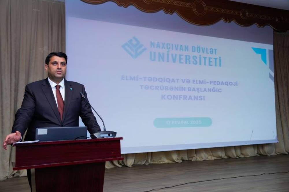 Naxçıvan Dövlət Universitetinin son kurs magistrantları təcrübəyə başlayıblar