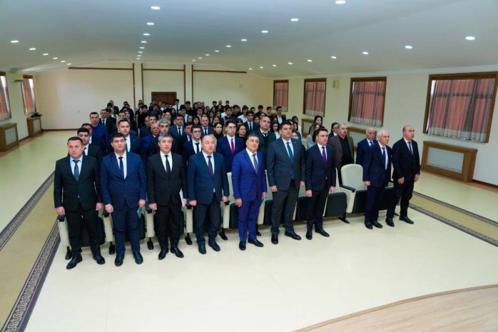 NDU-da “İnnovasiyali iqtisadiyyatda rəqəmsallaşma: rəqəmsal mühasibat uçotu müasir maliyyə mexanizmləri, reallıqlar və perspektivlər” mövzusunda elmi-praktiki konfrans keçirilib