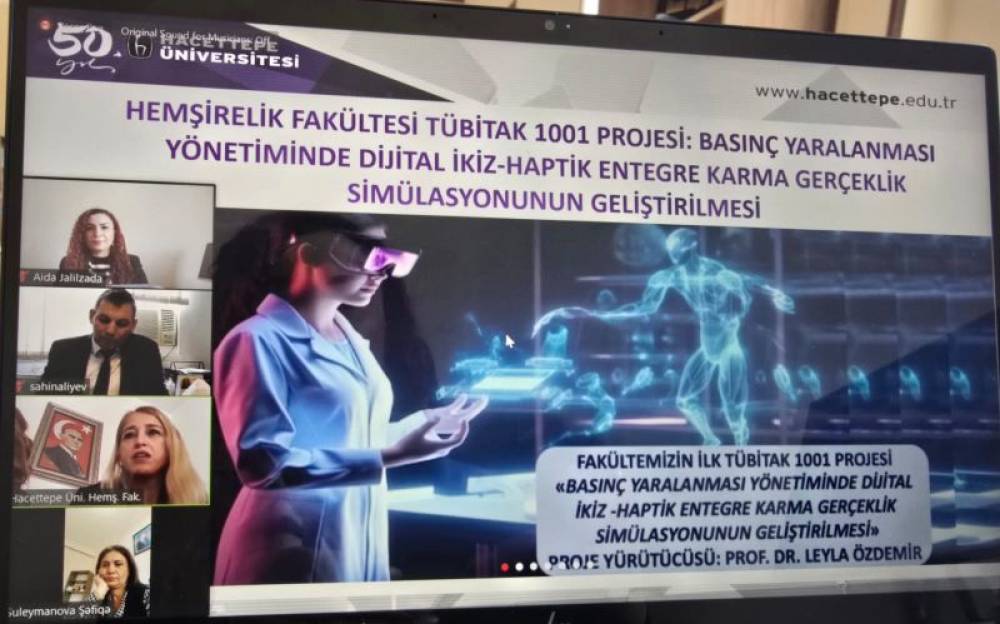 Hacettepe Universitetinin “Hemşirelik” fakültəsi ilə Naxçıvan Dövlət Universitetinin Tibb fakültəsi arasında görüş keçirilib