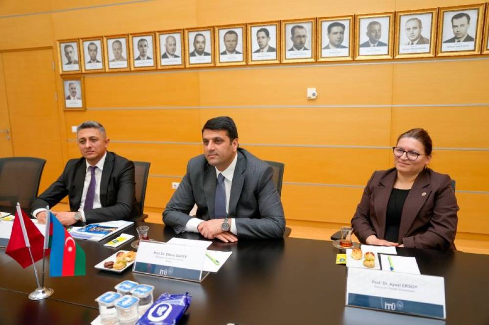 NDU və İTÜ nanotexnologiya və energetika sahəsində birgə laboratoriyalar qurmağa başlayır