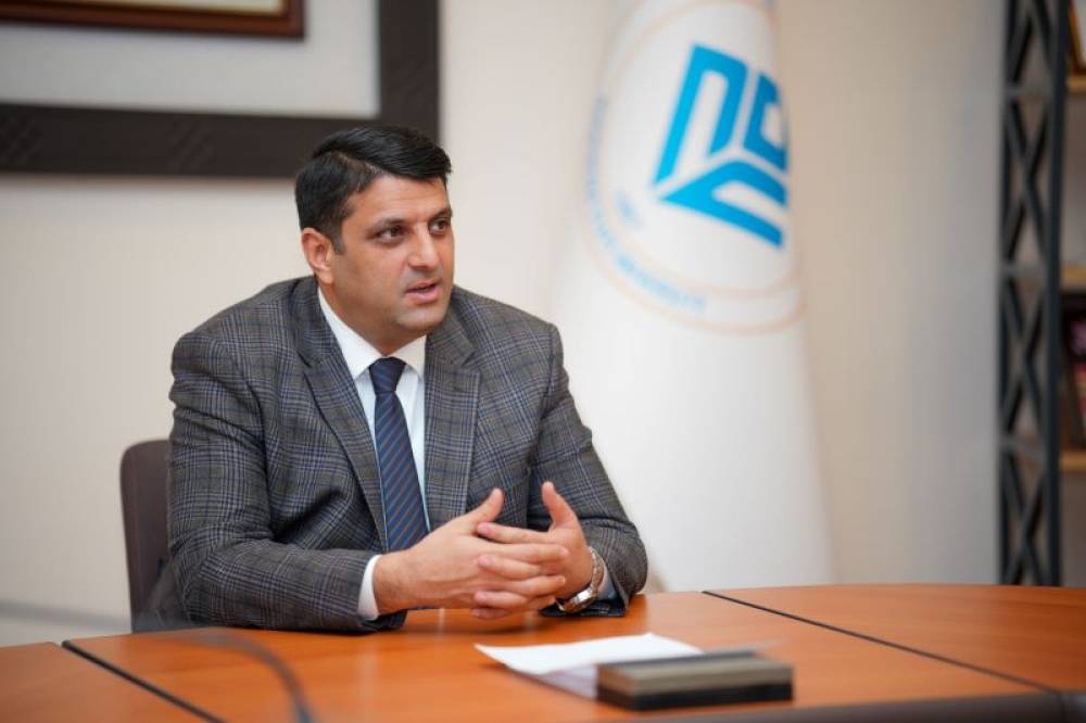 Naxçıvan Dövlət Universitetində xaricdə təhsil alacaq rezidentlərlə görüş keçirilib