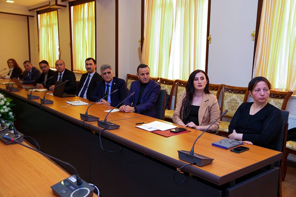 NDU-da 2024-cü il üzrə Dövlət Proqramı 100  faiz icra olunub